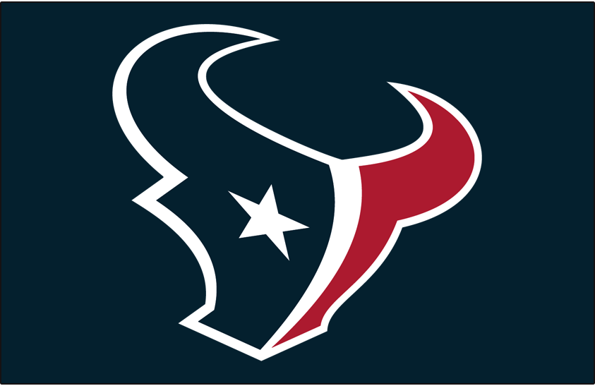 Houston Texans 2002-Pres Helmet Logo fabric transfer